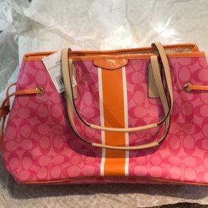 Coach bag NWT
